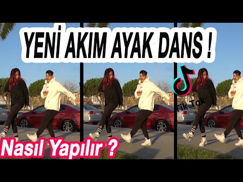 TikTok AYAK (FOOT) DANSI NASIL YAPILIR ? TİKTOK YENİ AKIM DANS |Tiktok 2020 Dansları Yeni akım Trend