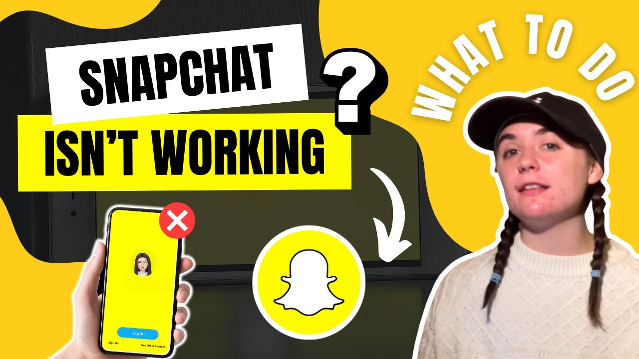 What to do if your Snapchat isn't working
