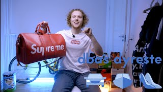 Dbas Dyreste Rejsetaske - Supreme X Louis Vuitton
