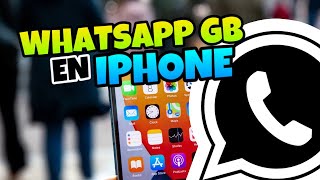 👉 How to Get GB WHATSAPP on IPHONE 🔥