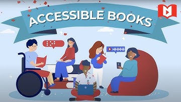 Accessible books for everyone!