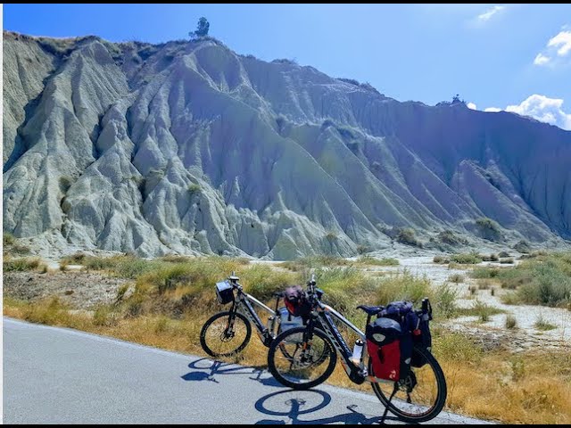 BASILICATA COAST TO COAST IN BICICLETTA 2020 - YouTube