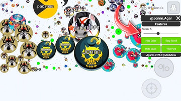 NEW MOD MENU ANDROID [NO KEY LOGIN] 😼 (AGAR.IO MOBILE)