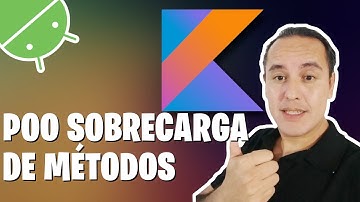 POO Sobrecarga de métodos en Kotlin (Curso de Kotlin desde cero [59])👈👈👈