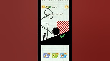 Draw 2 Save Stickman Crazy Swag 😎#shorts #short #stickman #draw #crazy #swag #viral