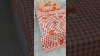 Ga trải giường poly cotton 1m2,1m6,1m8,Drap bọc nệm đẹp,được chọn mẫu Hàng tốt