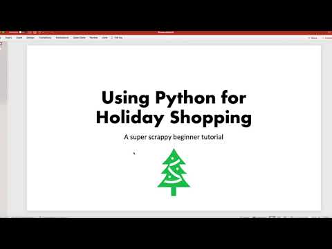 Python for Holiday