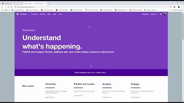 Twitter API + Node Js + Angular - 1. Introducción y creación twitter app