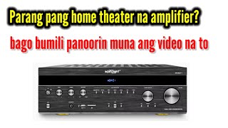 Konzert AR-902v+ Amplifier || Review and personal opinion about this amp, panoorin bago kayo bumili