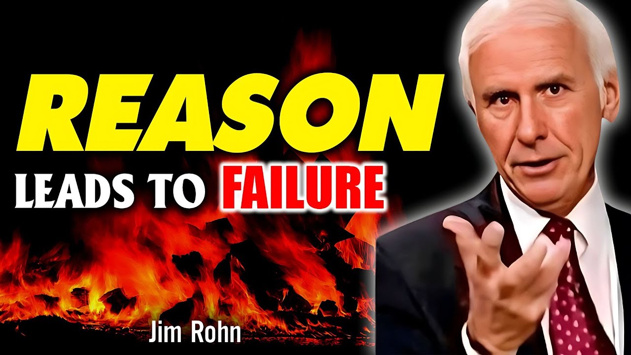 The Real Reason Most People Fail Jim Rohn Motivation YouTube