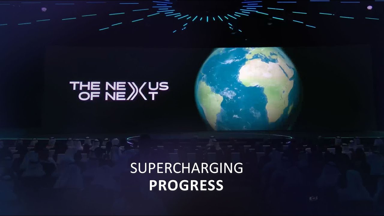 SUPERCHARGING PROGRESS