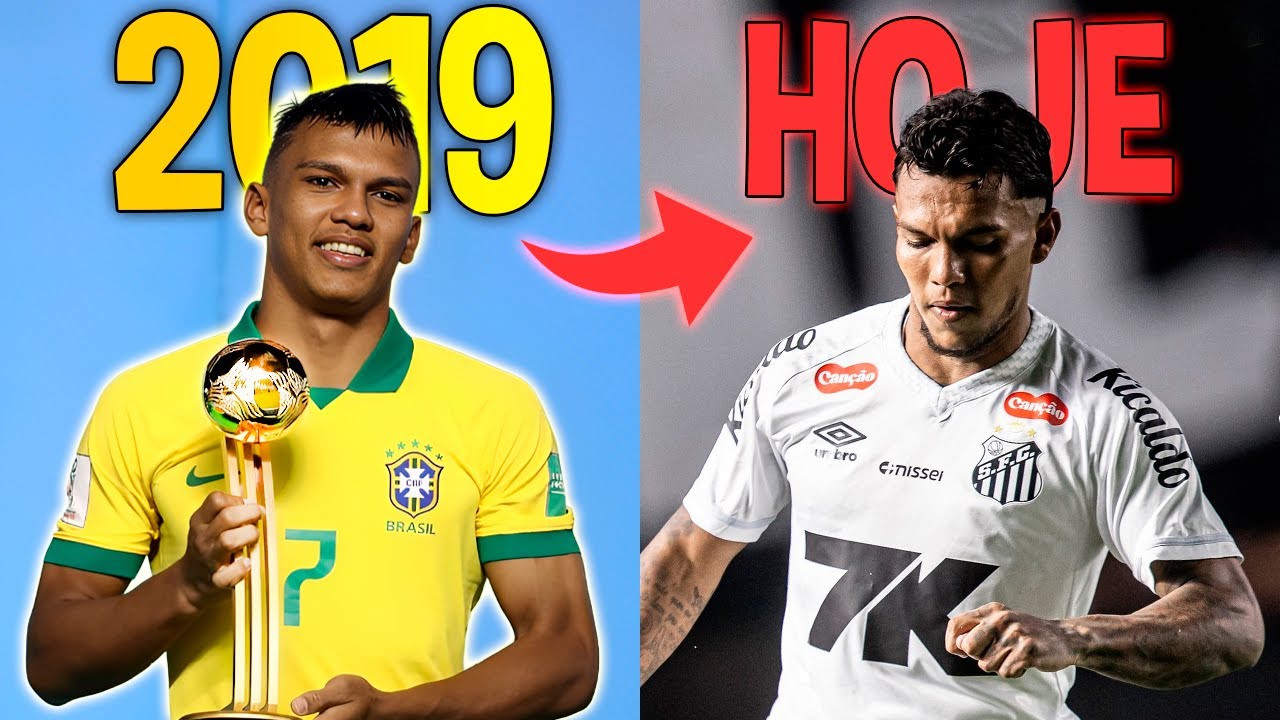 Brasil CAMPEÃO MUNDIAL Sub-17: Onde Estão Hoje?