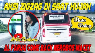 Al Faruq Come Back Nerobos Macet||Aksi ZigZag Dan Skil Mr. Gaplek