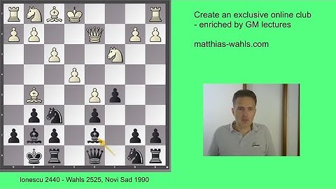 The Perenyi Variation of the Modern Benoni