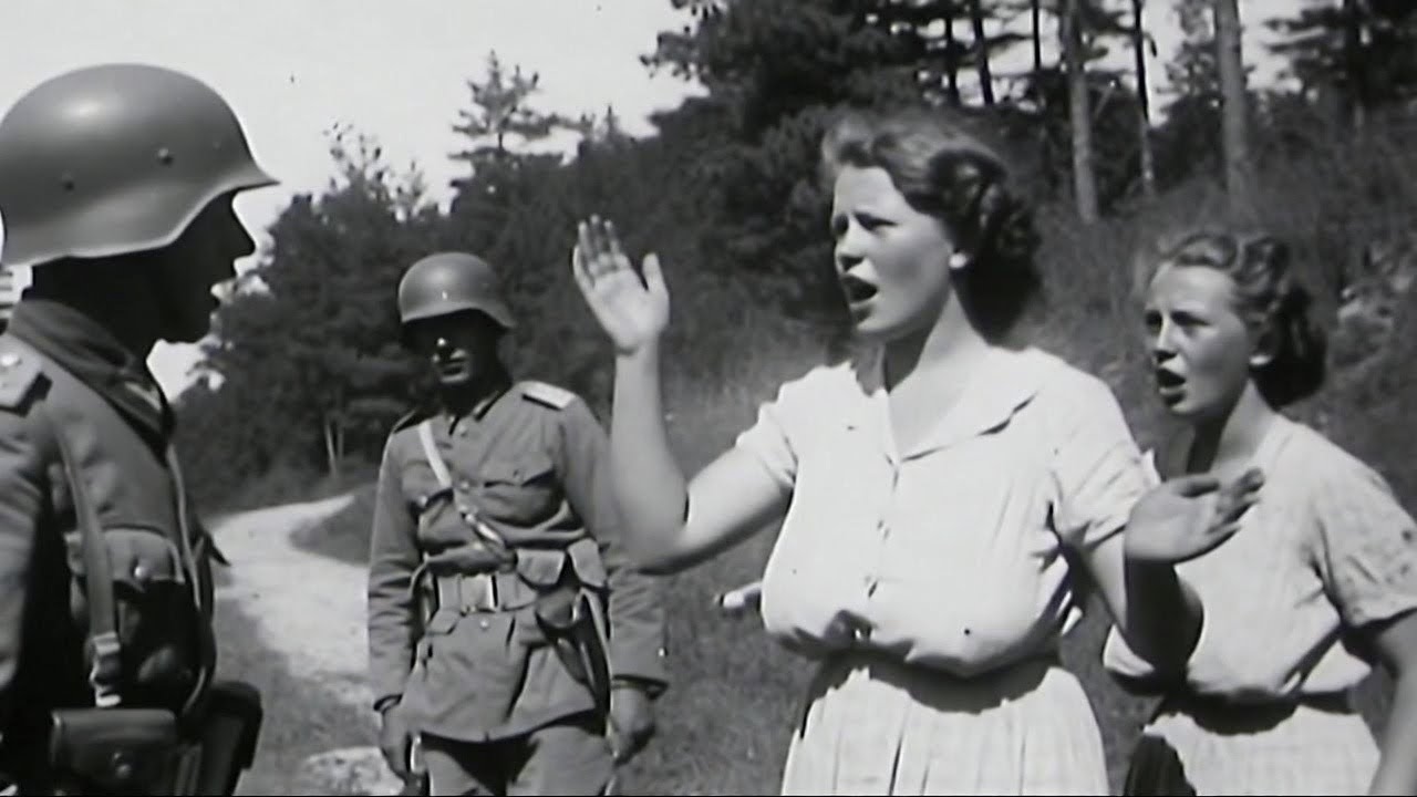 How Sisters Aged 16 and 14 Seduced and Killed Nazis in Forests - Truus Oversteegen