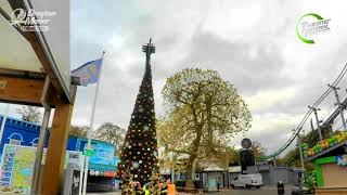 Time Lapse Xmas Tree | Drayton Manor Theme Park