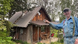 Famous Cabin Jacking || Repairing collapsed Foundation Wealth