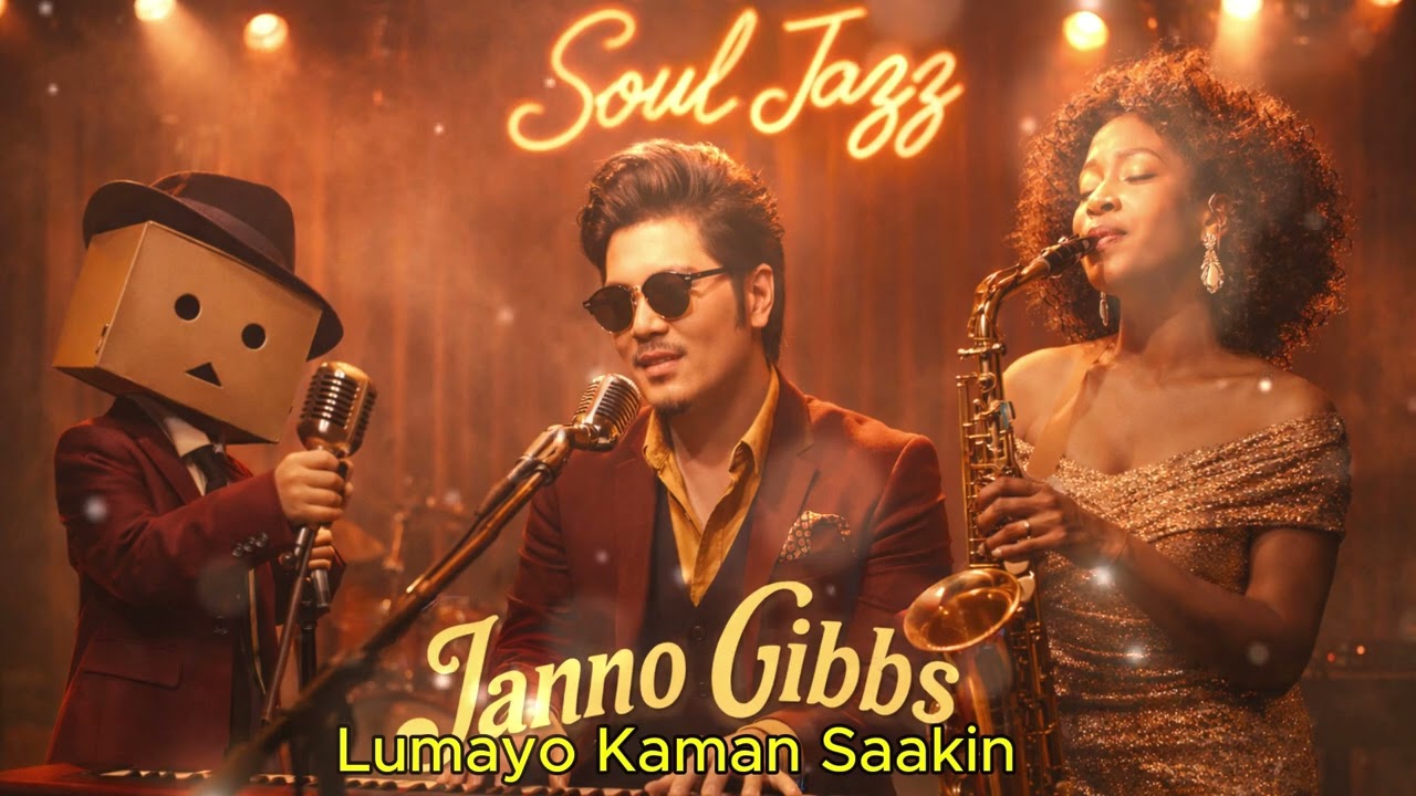 Janno Gibbs and Other Top OPM Songs  - Soul Jazz Cover