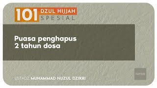 PUASA PENGHAPUS 2 TAHUN DOSA (4 menitan!)
