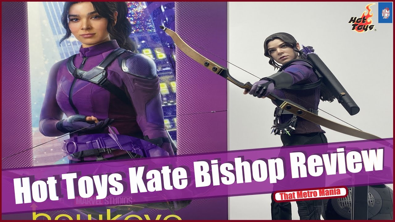 HOT TOYS KATE BISHOP 1/6 開封品 Hot Toys TMS074 Hawkeye Kate Bishop 1/6 Scale Collectible Figure
