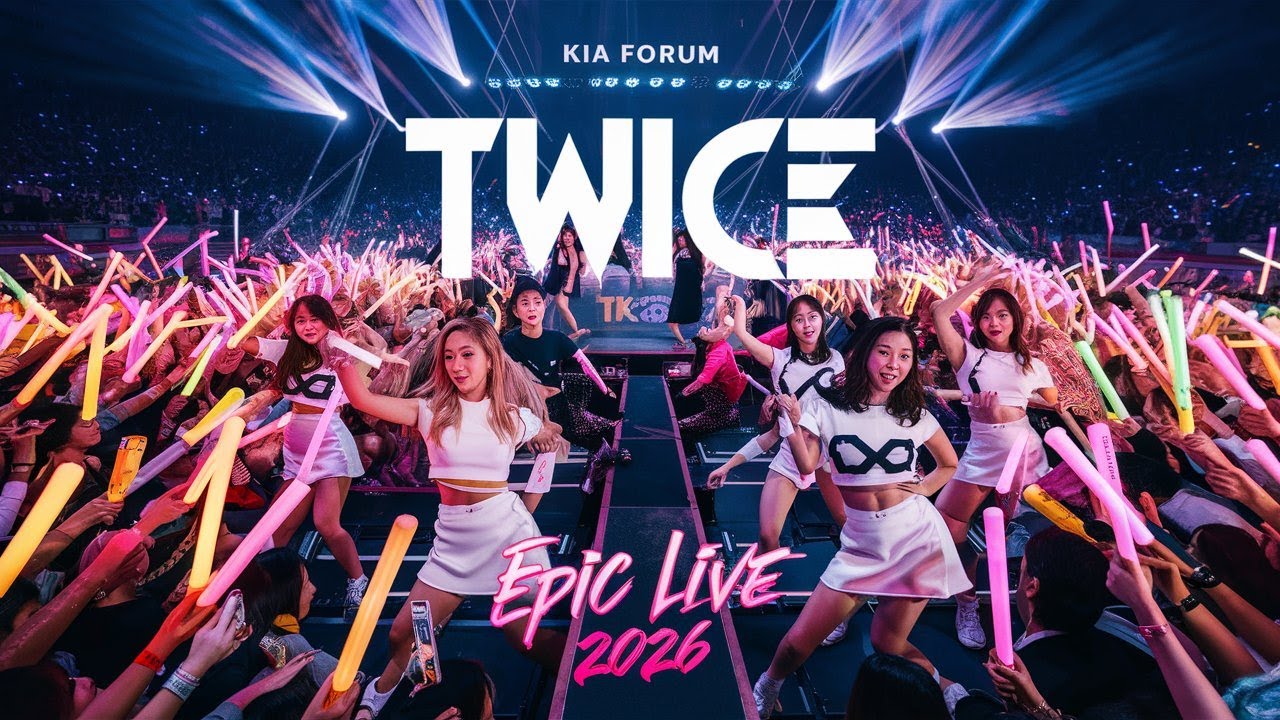 TWICE THIS IS FOR Tour LIVE in LA 2026 | Epic Concert Highlights & ONCE Reactions