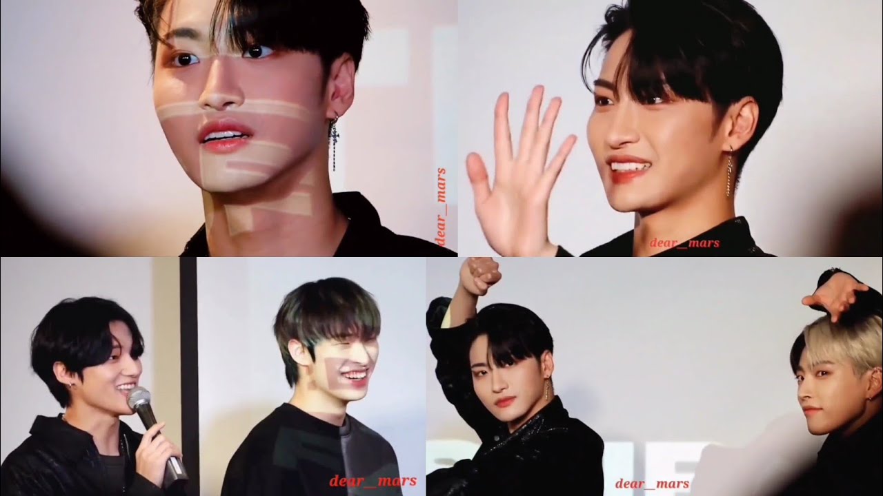 ATEEZ in Madrid | Fansign - YouTube