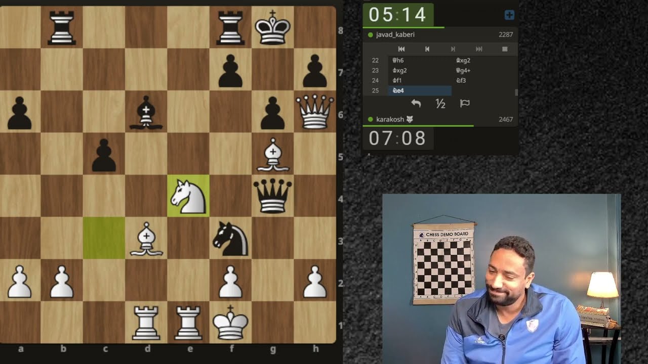 دورين يحسنوا حالتك النفسيه - مغامرات الشطرنج السريع