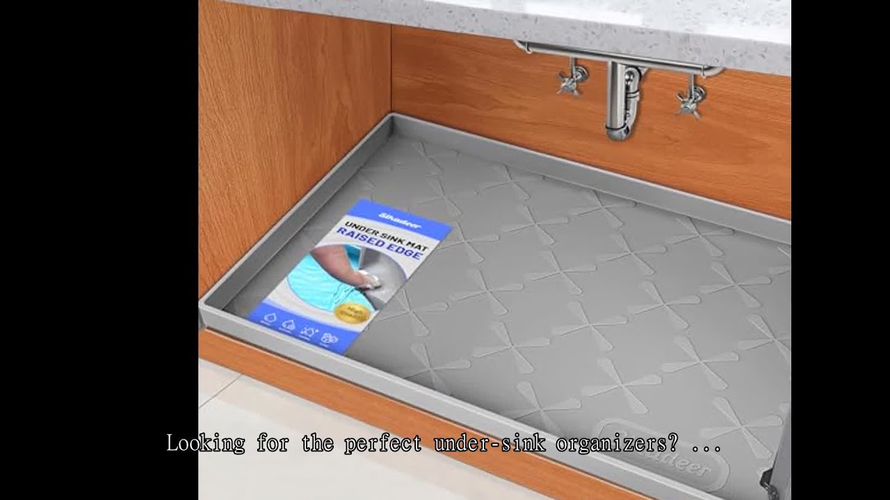 SIKADEER 34" x 22" Under - Best Deal 2026