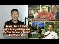 KERJA SEBAGAI REPORTER TV ONE &amp; TRANS 7 SEBELUM MENGAJAR KE THAILAND !!