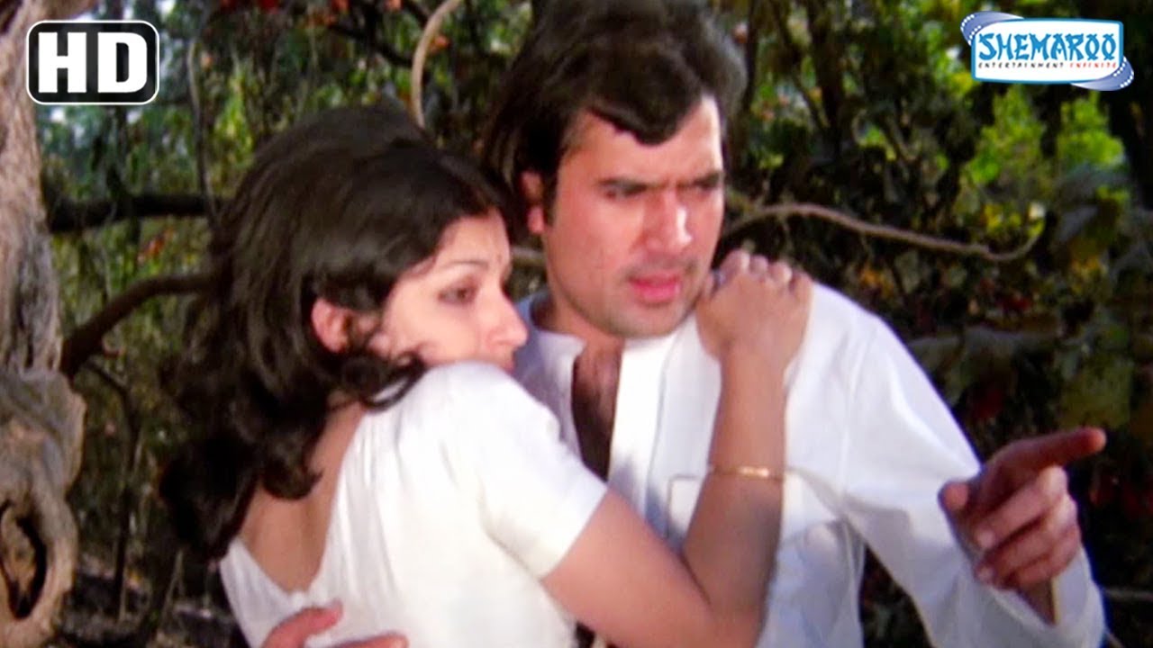 Evergreen Romantic Scenes of Rajesh Khanna & Sharmila Tagore from