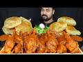 HUGE SPICY CHICKEN CURRY SOFT LUCHI SALAD ONION GRAVY ASMR MUKBANG EATING SHOW BIG BITES HUGE SPICY CHICKEN CURRY SOFT LUCHI SALAD ONION GRAVY ASMR MUKBANG EATING SHOW BIG BITES