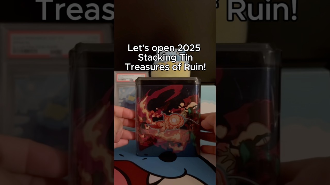 Let’s open 2025 Stacking Tin Treasures of Ruin! 