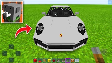 How to Make WORKING CAR in CRAFTSMAN : Building Craft