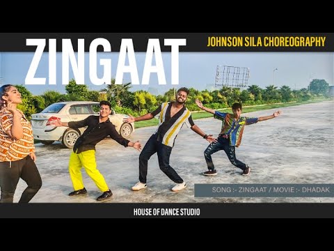 ZINGAAT HINDI - DHADAK||DANCE VIDEO||THE SCORCHERS CREW||HOUSE OF DANCE STUDIO||