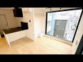 Ep 27 — Olaf and The Micro Apartment in Tokyo 🏠⛄️ - 18.64sqm / 200.64sqft