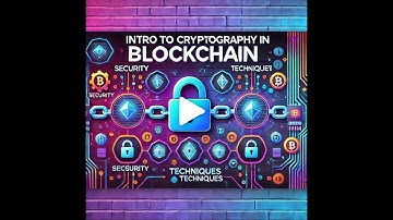 Lecture 4 Introduction to Cryptography and its Use in Blockchain Technology