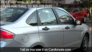 2010 Ford Focus for sale in Sioux Falls, SD 57105 at the Emp