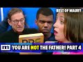 You are not the father compilation  part 4  best of maury