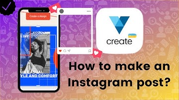How to make an Instagram vertical post on VistaCreate?