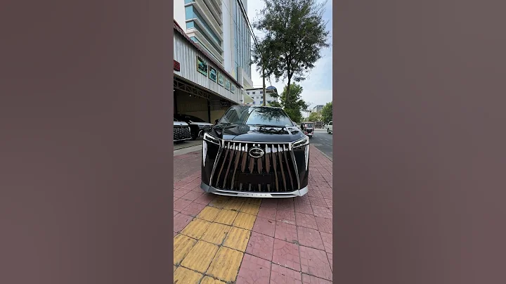 2024 GAC M8 MPV #m8 #mpv #van #shorts #subscribe #car #2024 #2023 #luxury #auto #sports #master