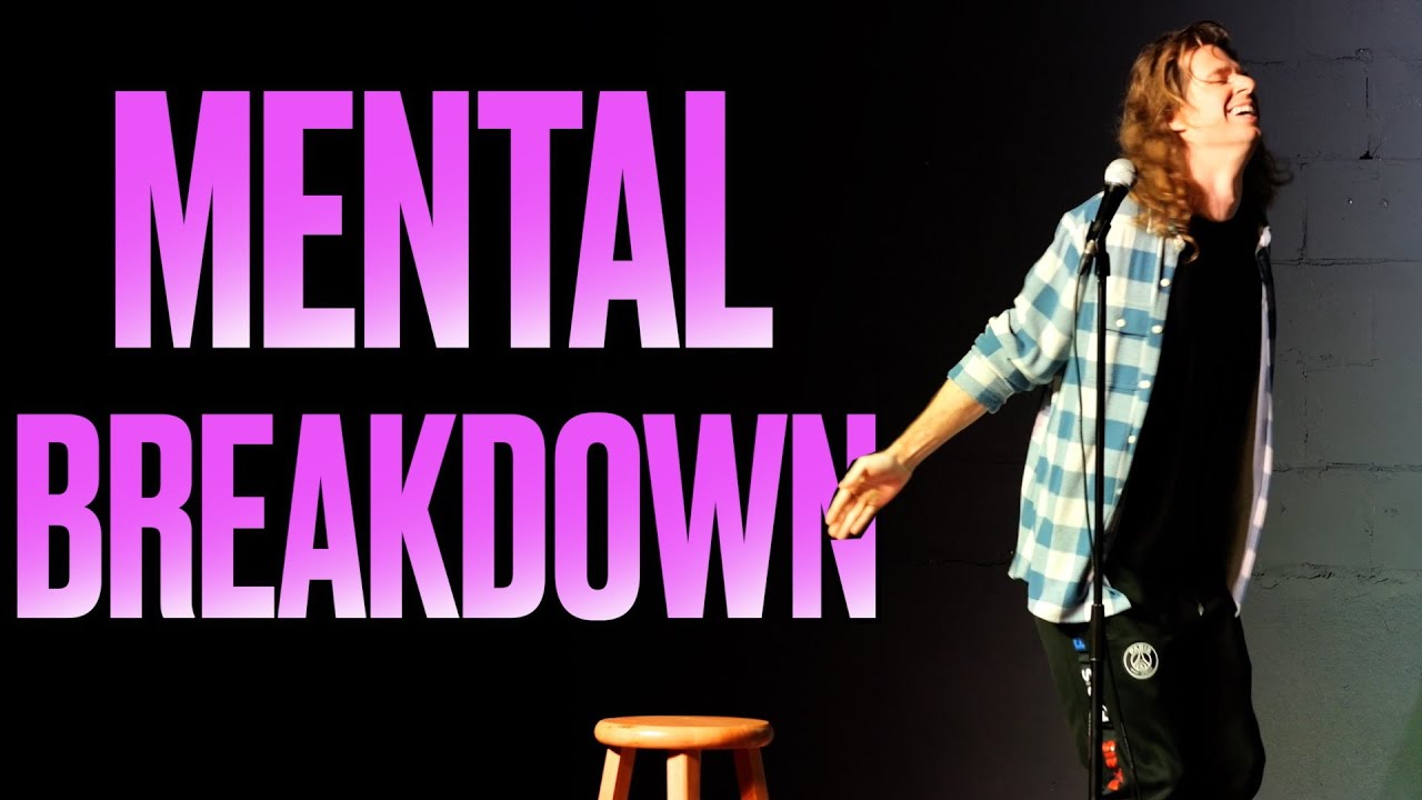 When Laughter Turns To Tears A Comedian's Epic Breakdown