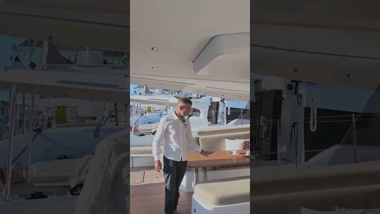 ⁣Новый 44 Fountaine Pajot/ new Fountaine  Pajot 44