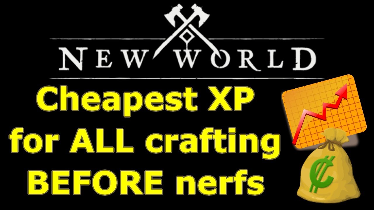 ULTIMATE New World crafting guide, CHEAPEST xp for EACH SKILL before
