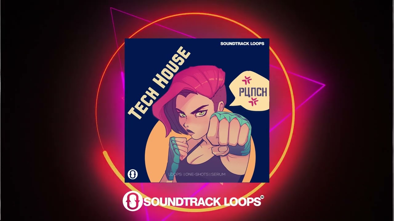 Tech House Loops, One-Shots, & Serum Presets