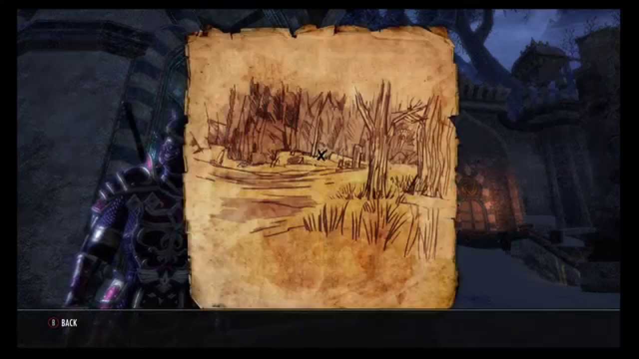 Coldharbour treasure map 5