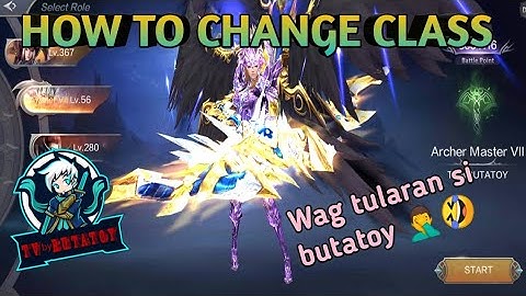 How to change character, & things you should know, MU ORIGIN 2, tvbybutatoy