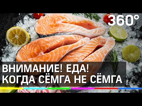 Внимание! Еда! Когда сёмга не сёмга