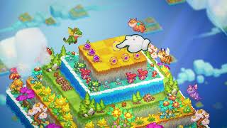 World Above: Cloud Harbor. Pyramid. IT Territory / MY.GAMES.