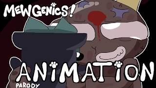 Throbbing King Animation Eeeeeeeee Mewgenics