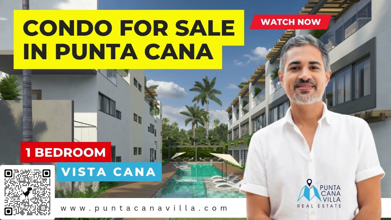 Однокомнатная квартира на продажу в Аренас, Виста-Кана, ID-2091, Пунта-Кана, Доминиканская Респуб...